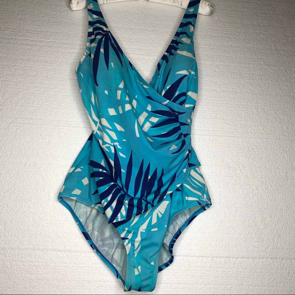 Jantzen Classics one piece swimsuit sz 16
